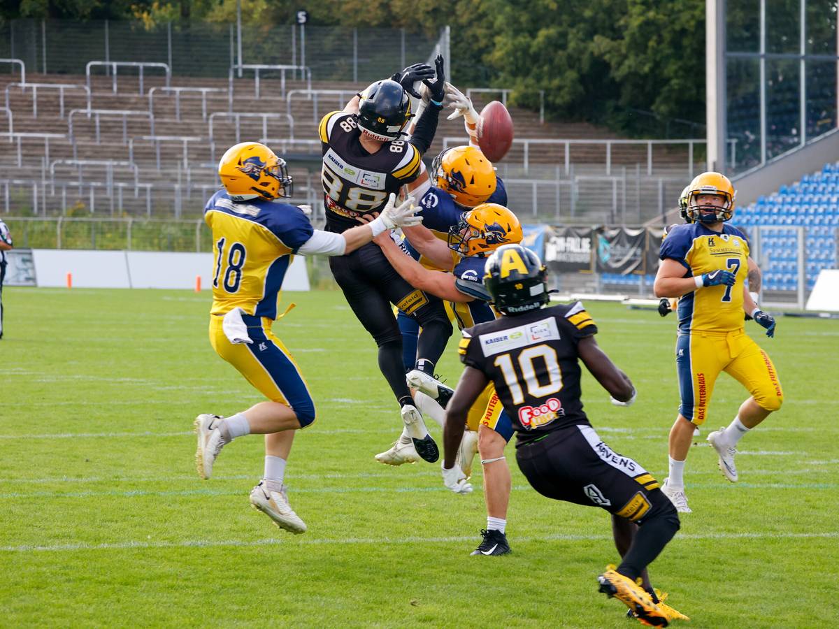 Ravens siegen mit 24:0
