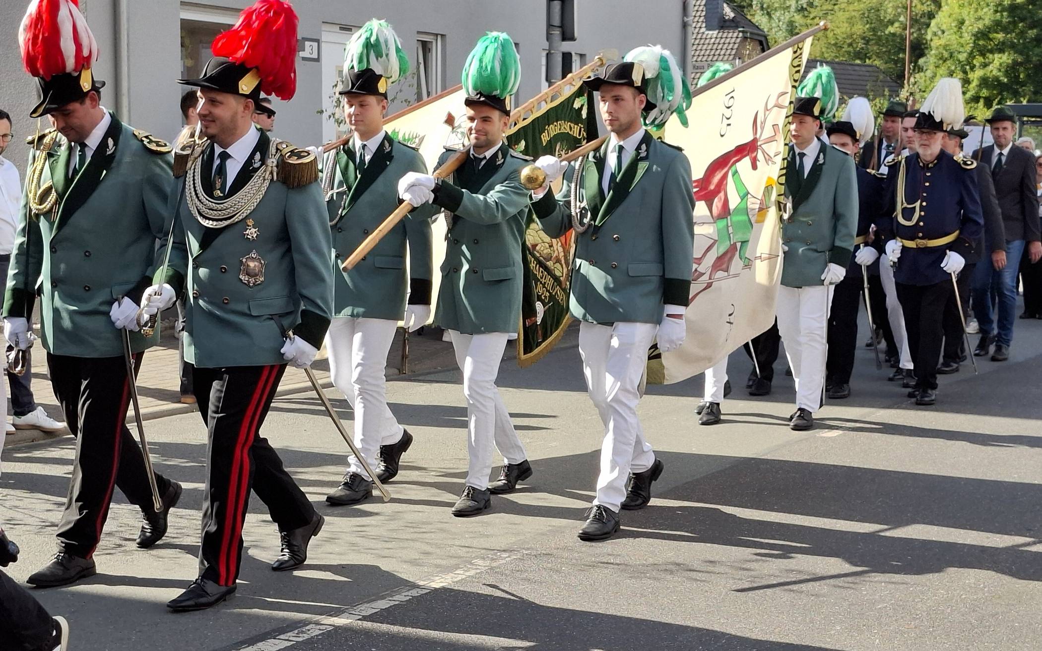 So schön war das Schützenfest in Tönisberg
