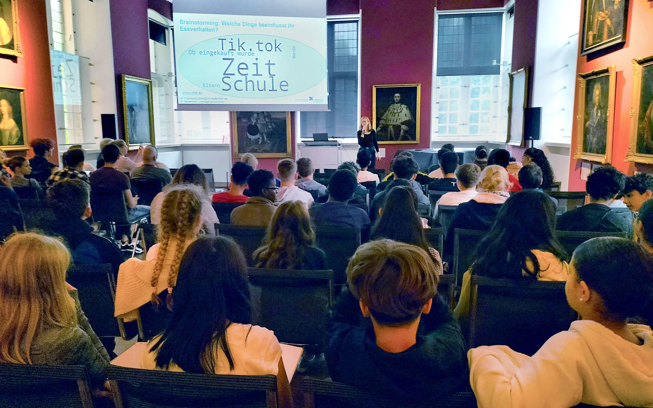 Ab 11. September findet die MuseumsUni