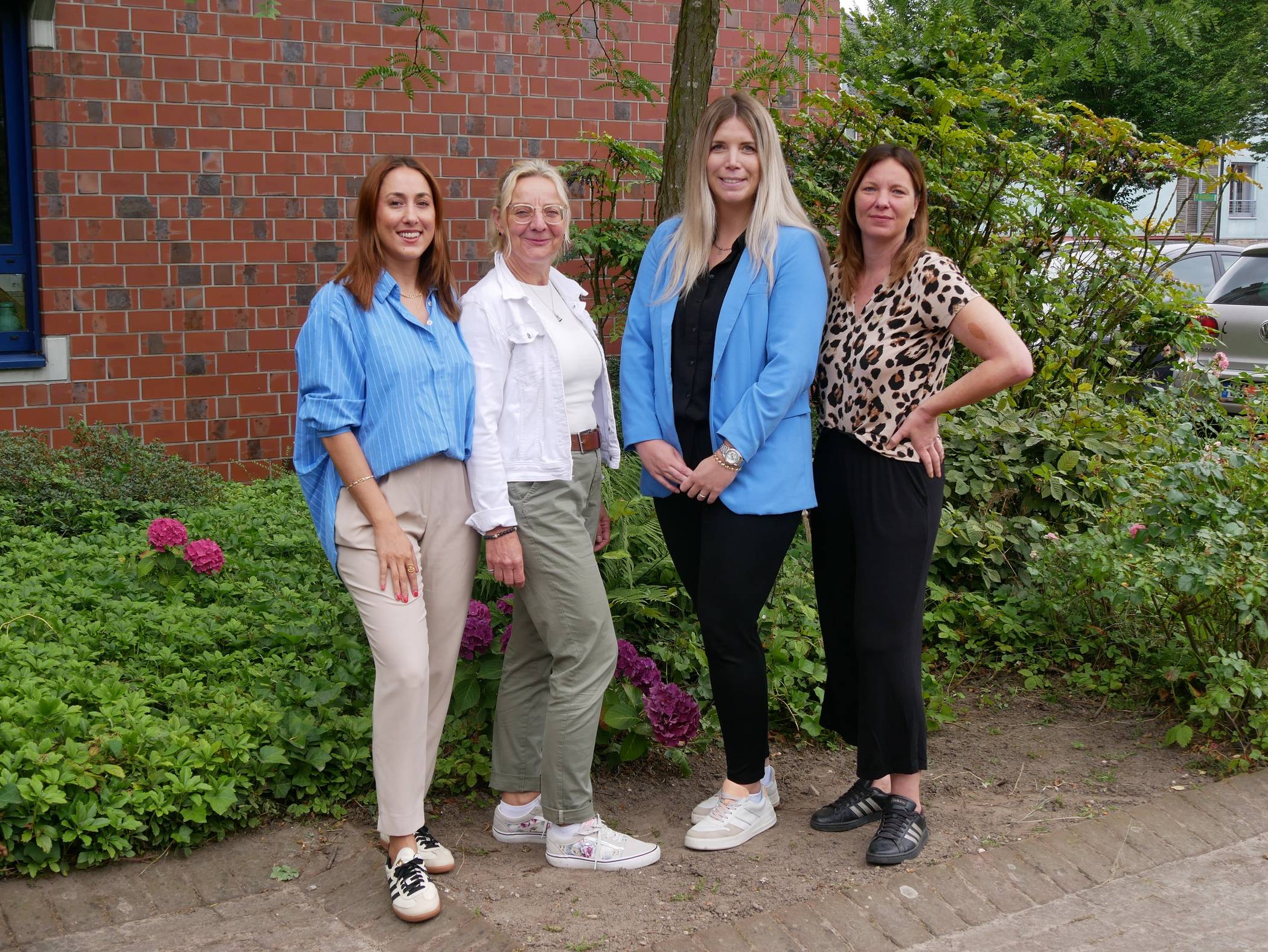  Die Kinderschutzfachkräfte der Stadt Nettetal.  