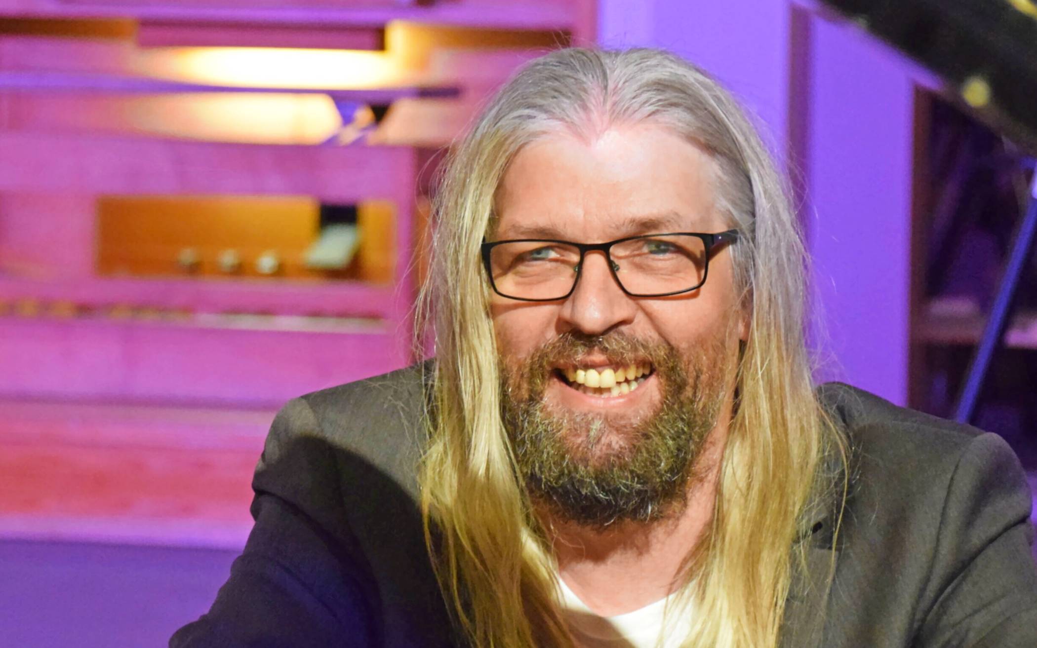 Reloaded in Osterath: Orgelmusiker Dietmar Korthals