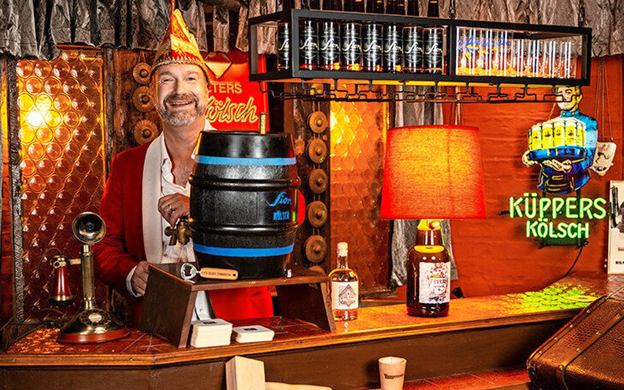  „Sitzungspräsident“ Volker Weininger kommt mit seinem Programm „Filmriss“ am 25. September nach Neuss.  