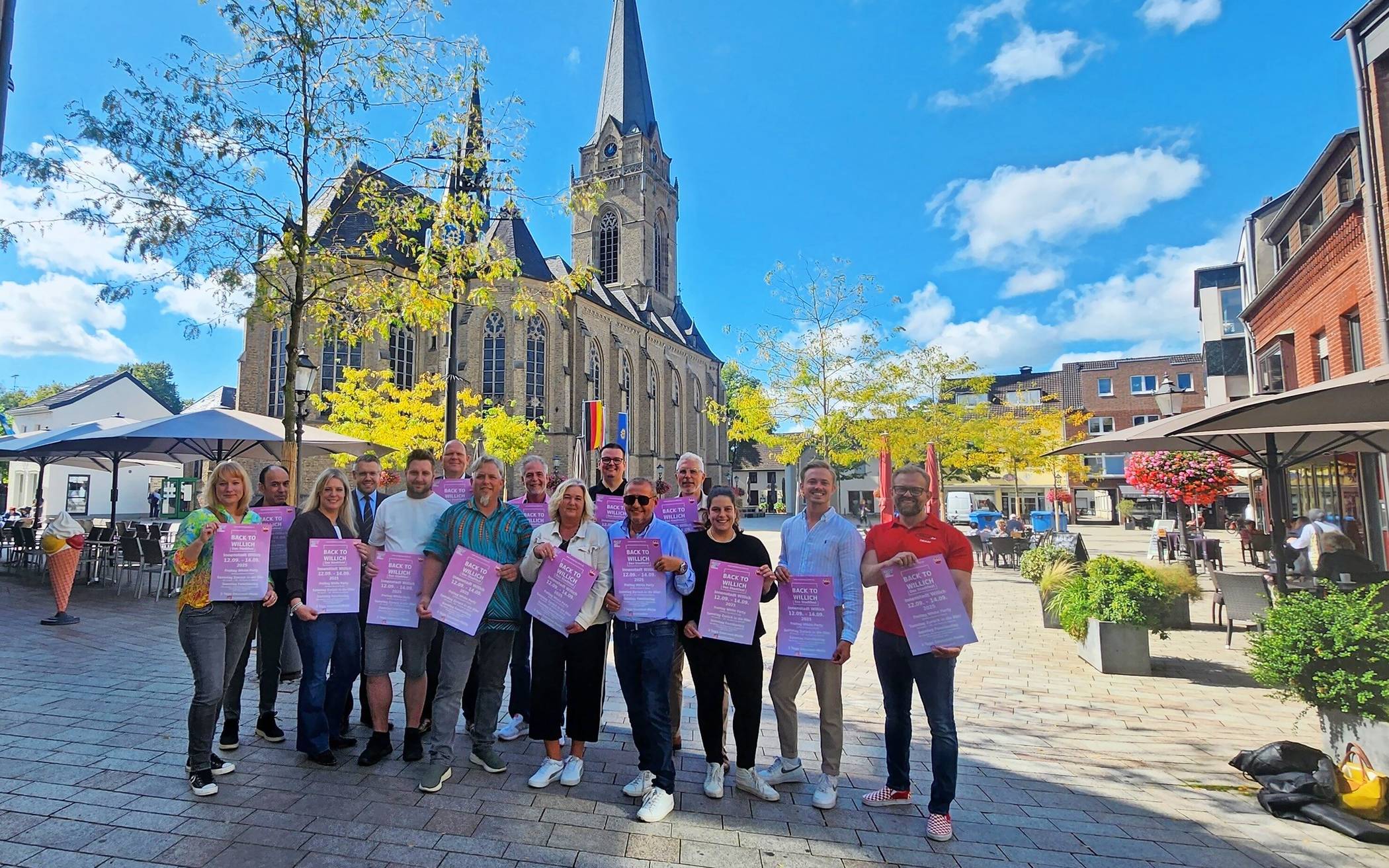 An drei Tagen heißt es wieder