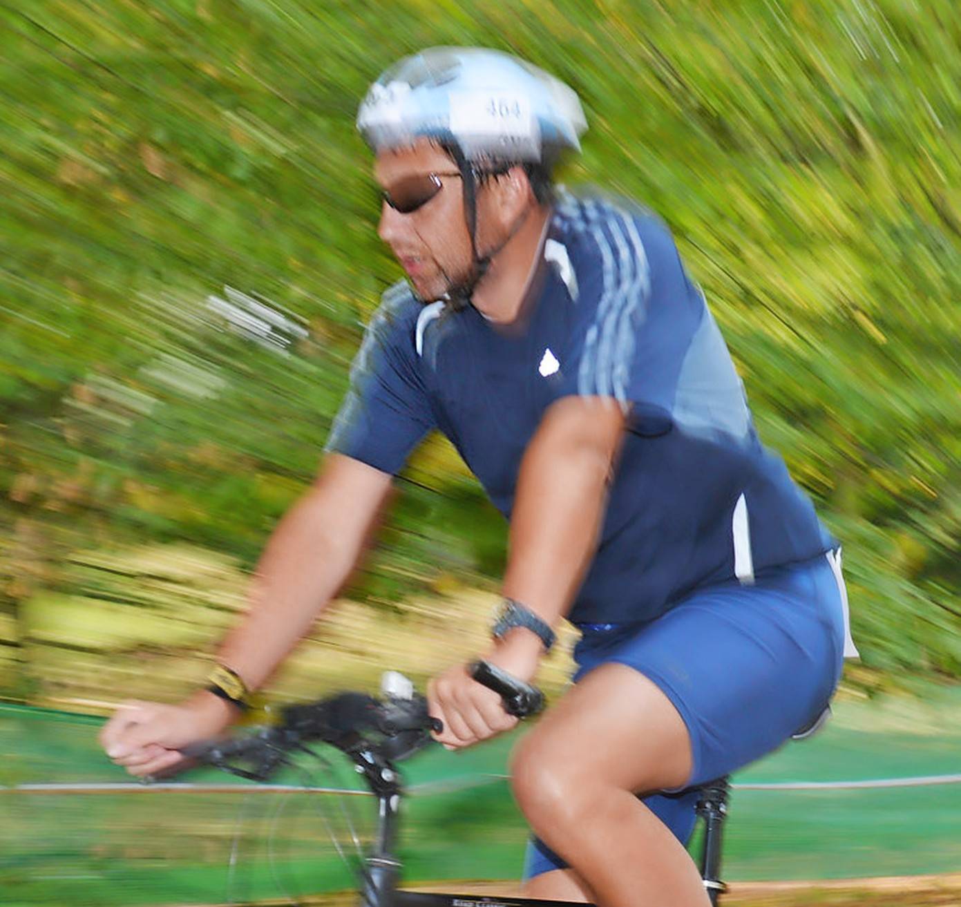 Schwimmen, Laufen, Radfahren - beim Willicher