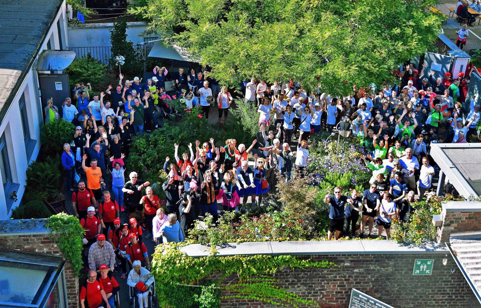 Anmeldungen noch vor Ort möglich