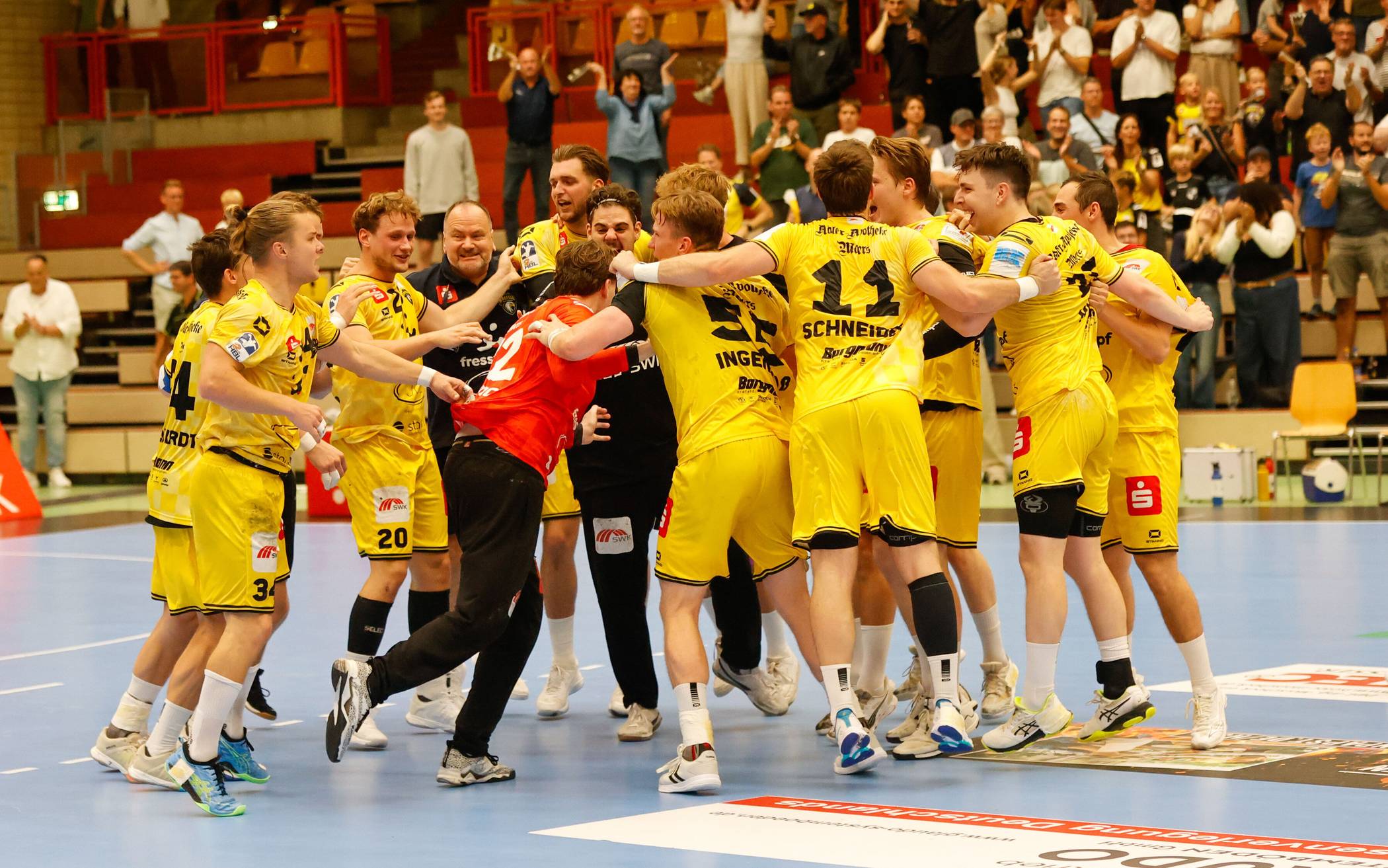 Bildergalerie: HSG Krefeld Niederrhein - Eulen Ludwigshafen