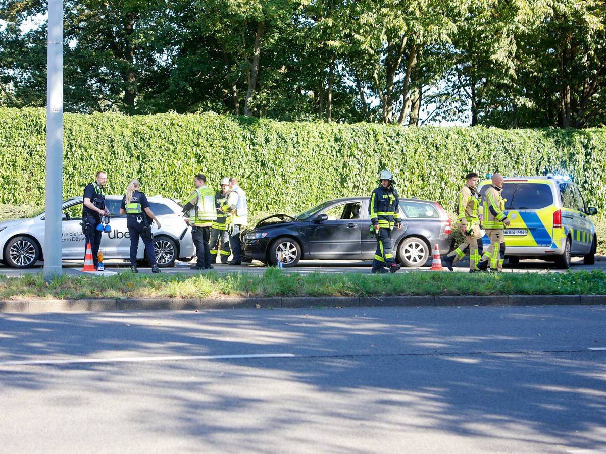 Unfall auf der Untergath - Am Herbertzhof

