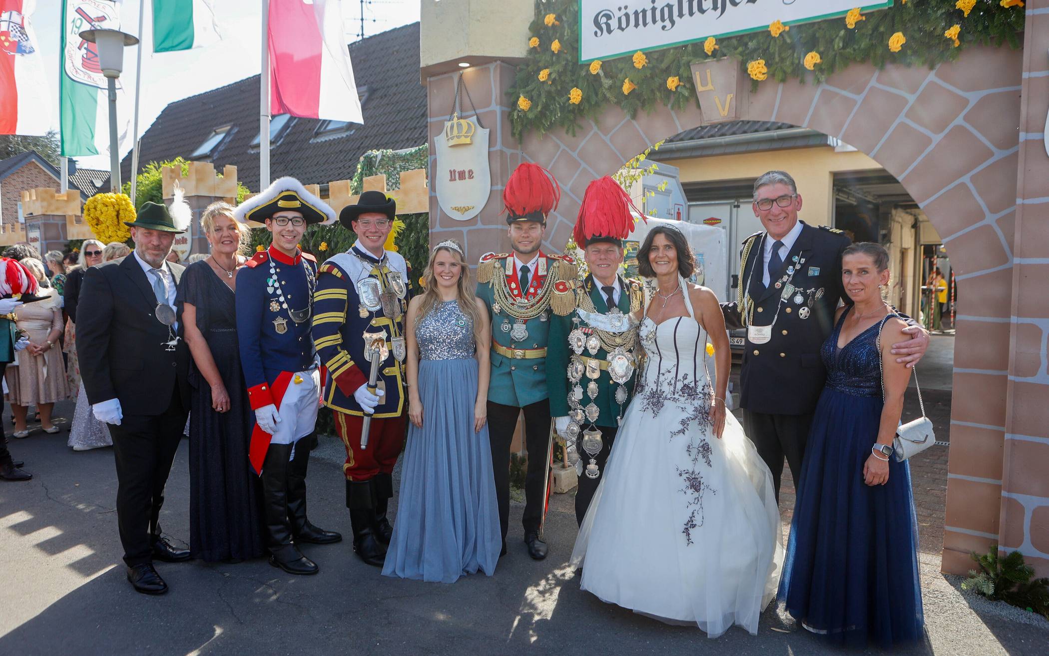 Schützenumzug in Oppum