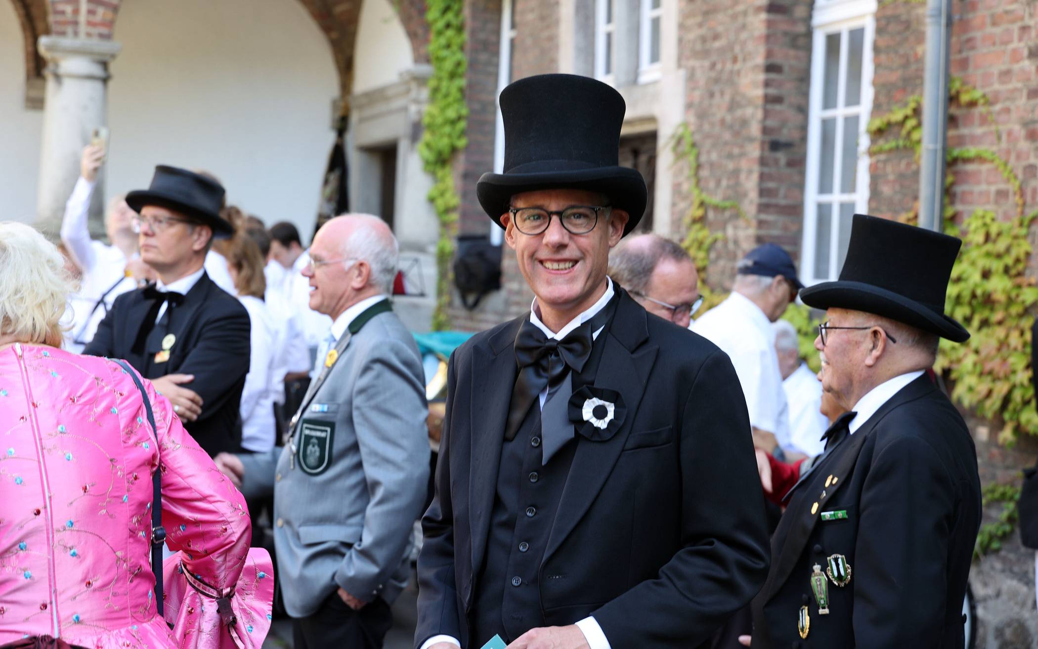 Matthias Johnen (CDU), neues Mitglied von „Zack im...