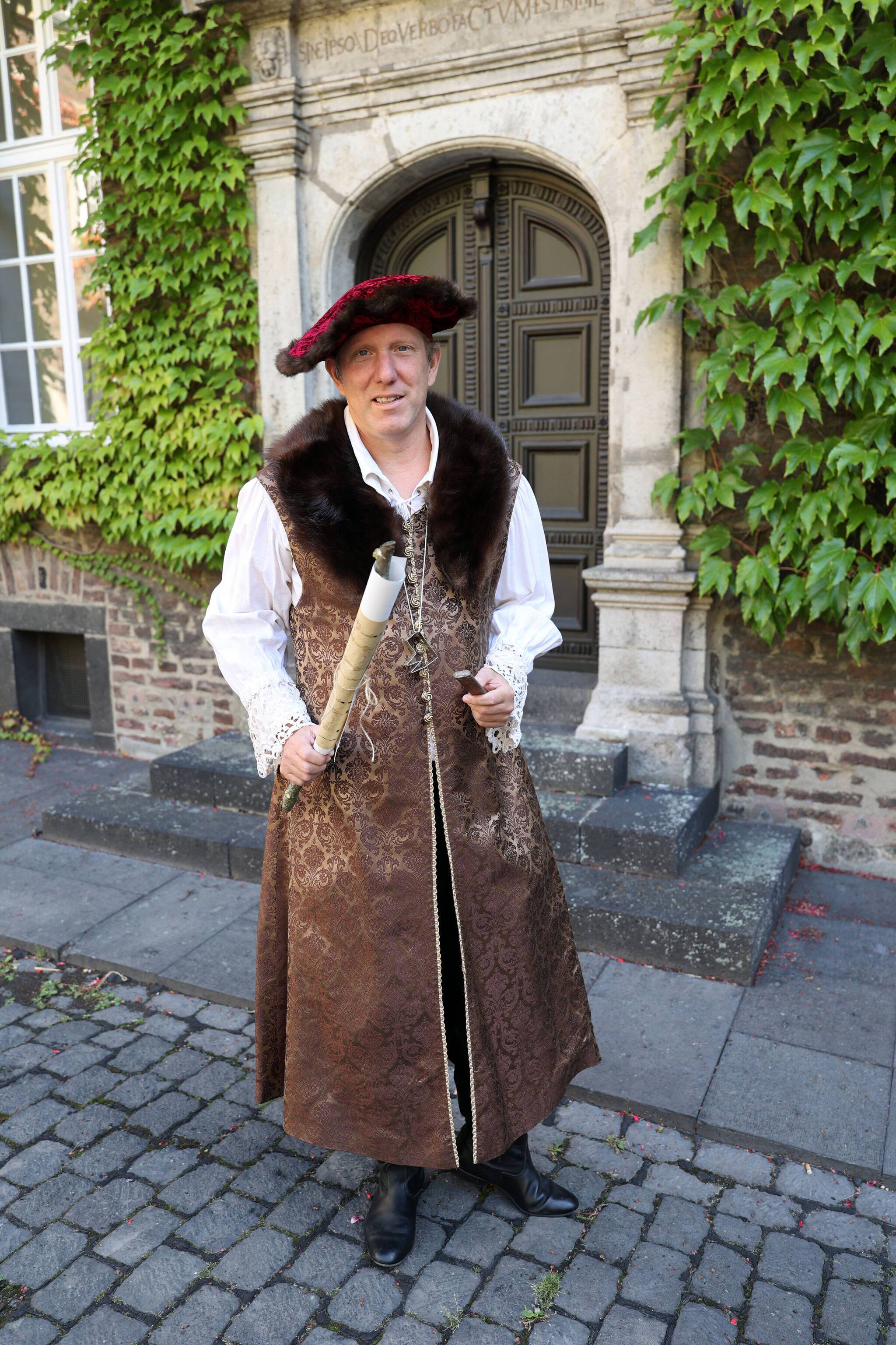 Jochen Klenner (CDU, MdL) als Meister...