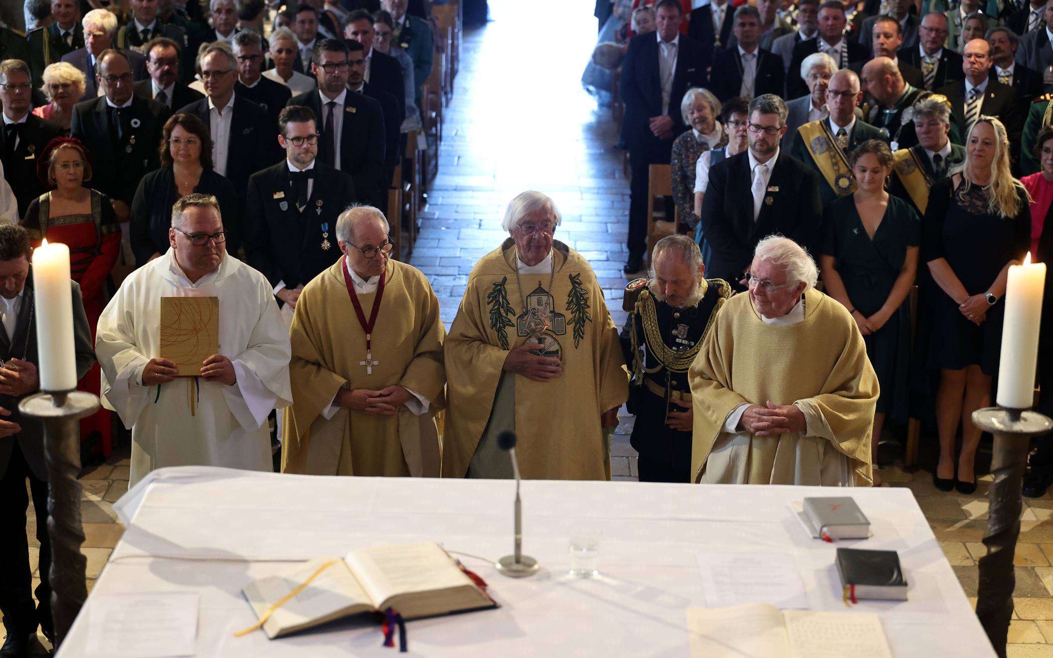 Krönungsmesse in der Münster...