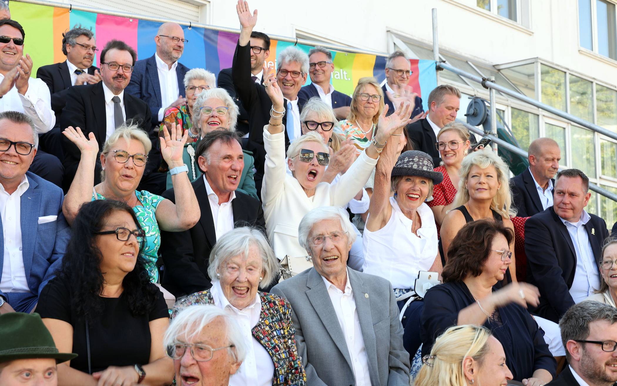 Beste Stimmung auf der...