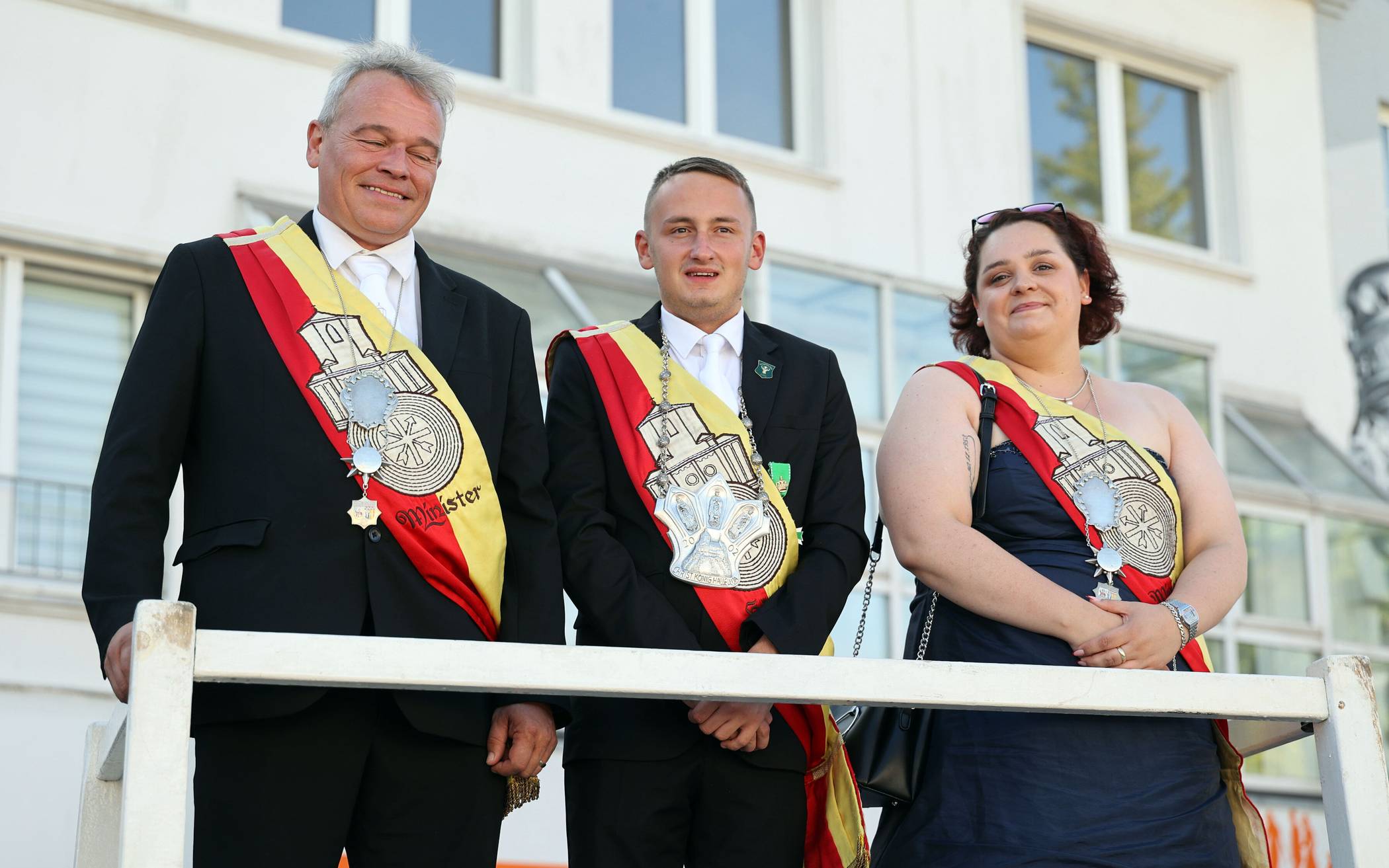 Das neue Bezirkskönigshaus mit bester Sicht auf den...