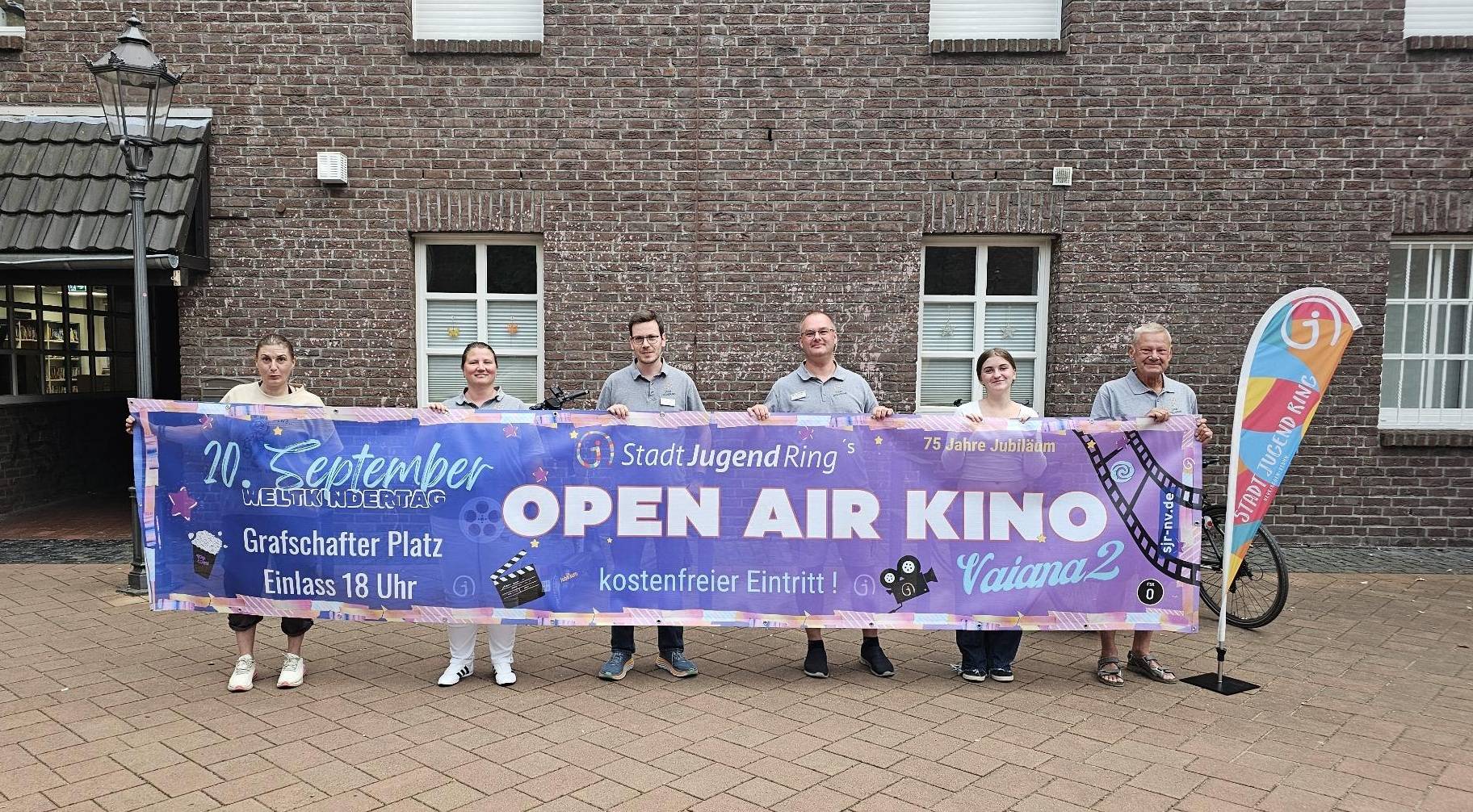 Am 20. September veranstaltet der Stadtjugendring