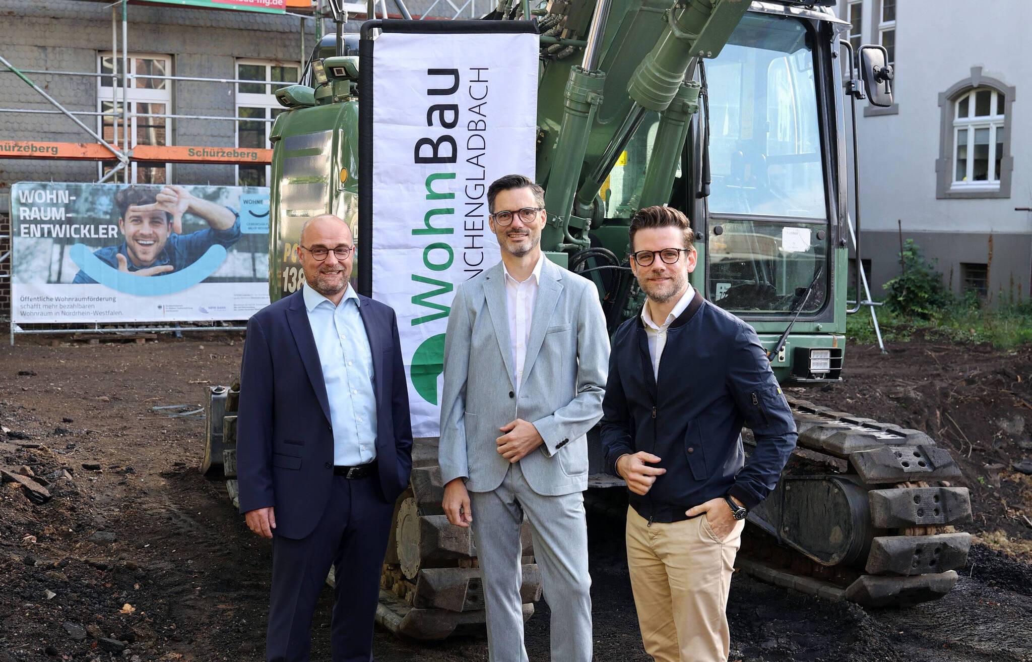 Freuen sich über den Start des