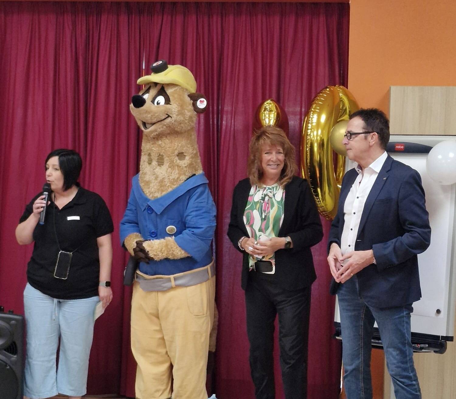 Melanie Nyski (Leiterin Familienzentrum), Kalli, Heike