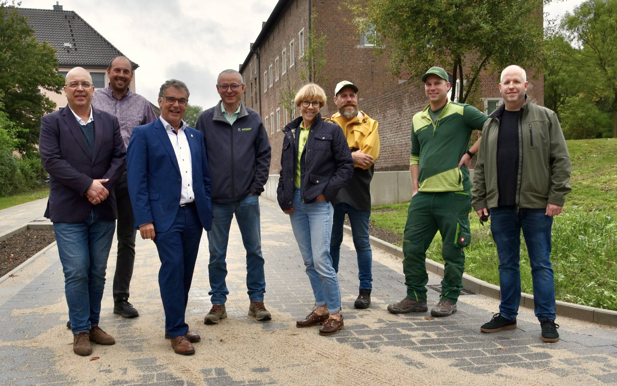 Der Bereich rund um den Pulverturm