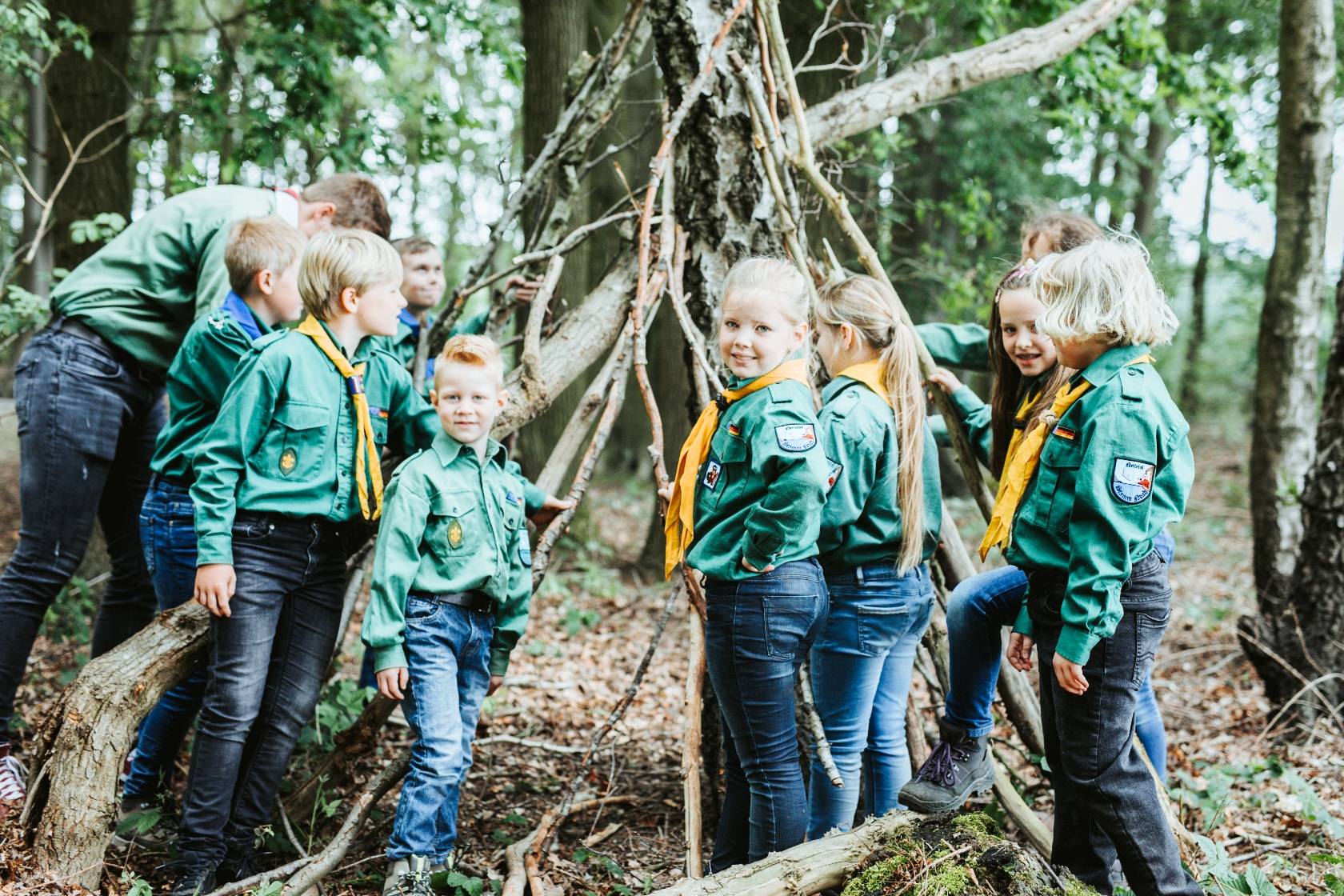 Egal ob Pfadfinder, Tierretter, Kindergarten oder