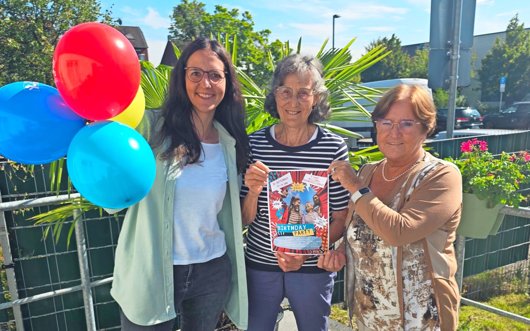 Freuen sich auf das zehnjährige Jubiläum