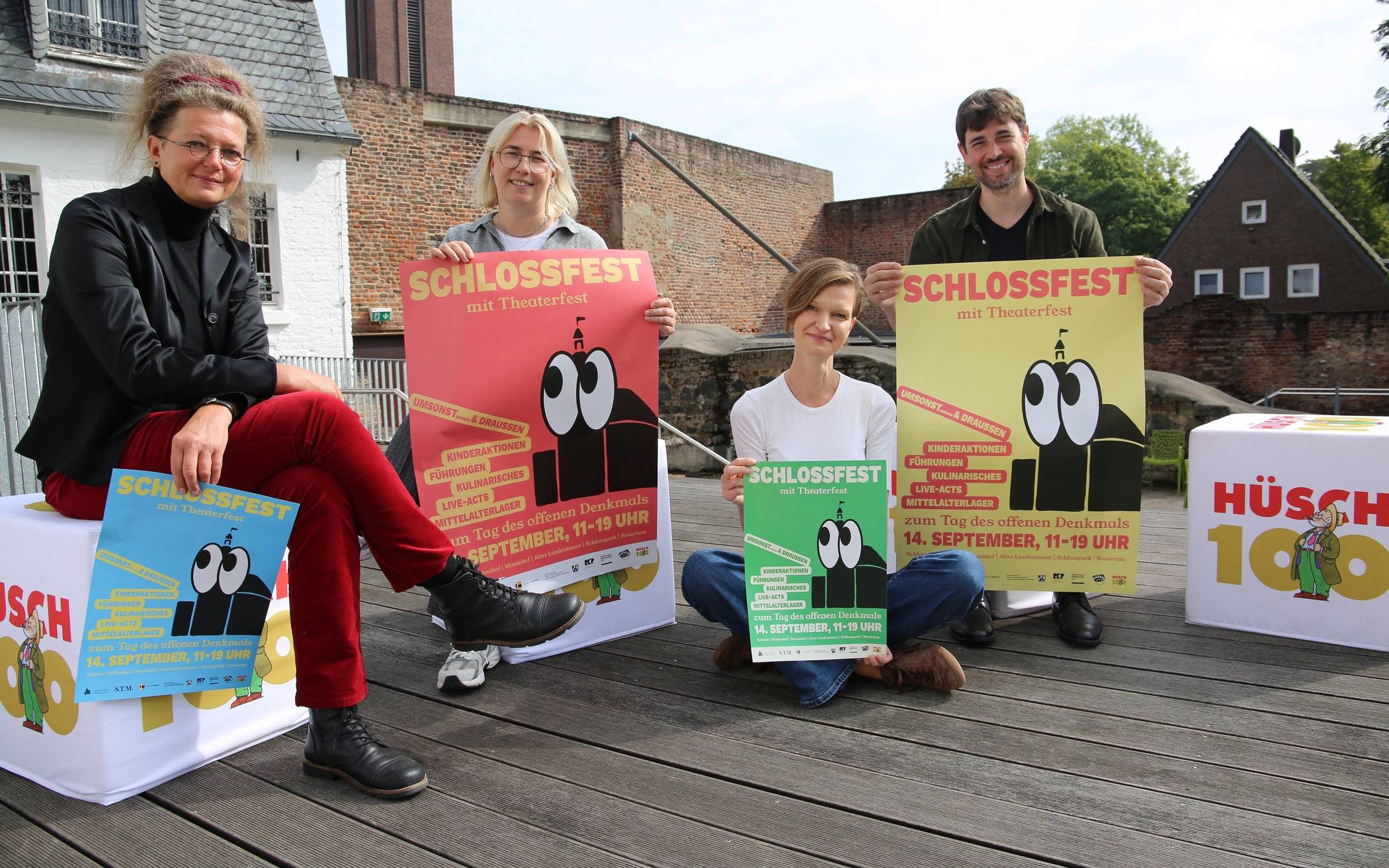 Diana Finkele, Fania Burger, Sandra Höhne