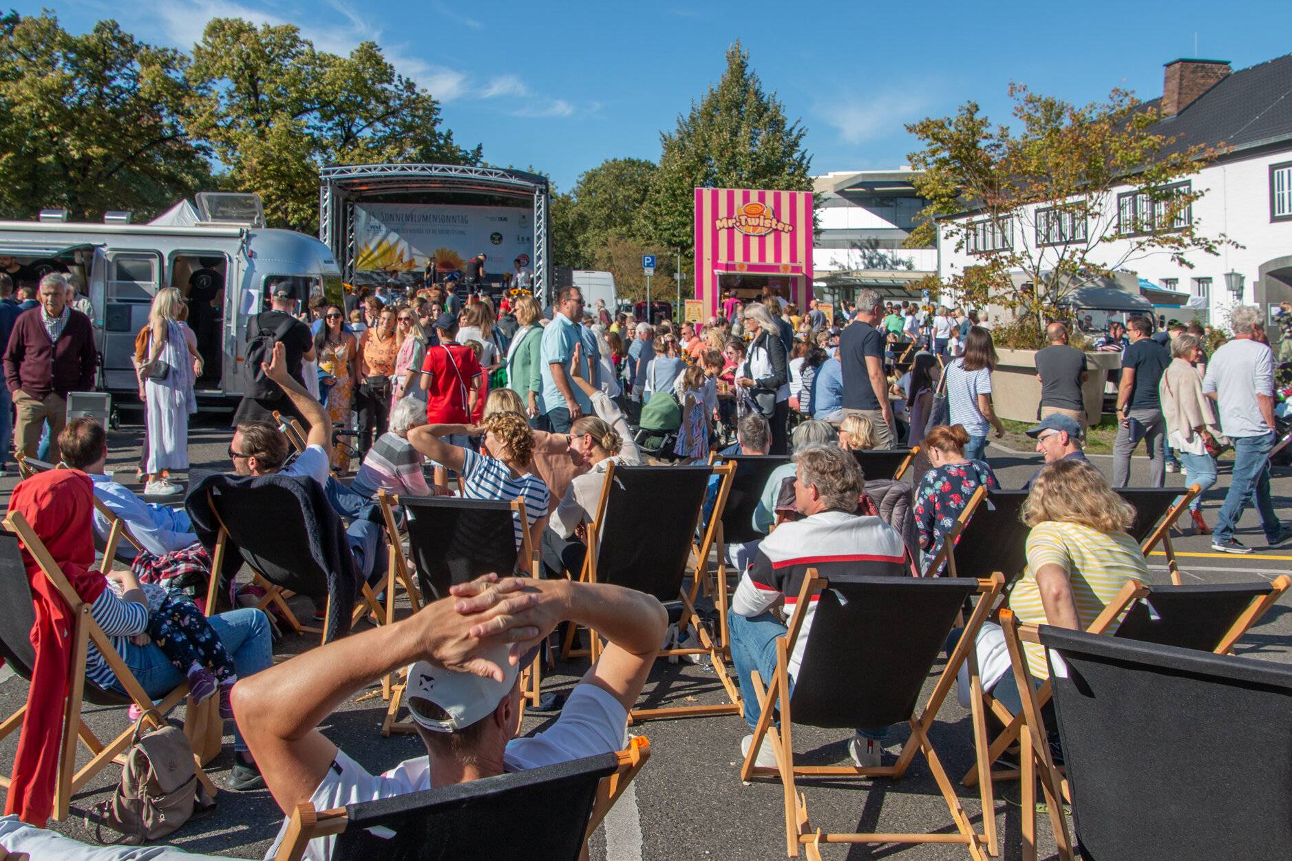 Am letzten Sonntag im September findet