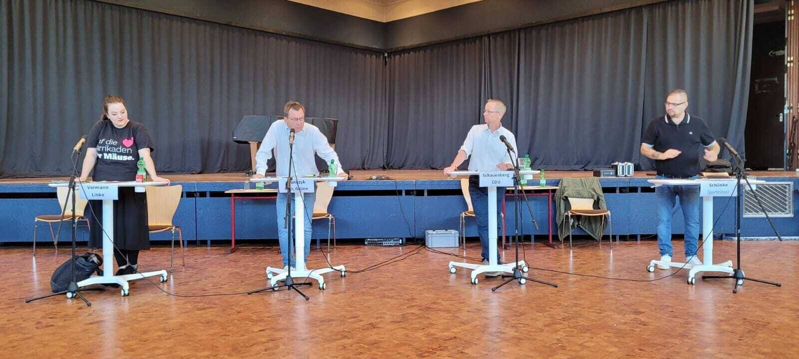 Diane Vormann, Richard Stanczyk, Dirk Schauenberg