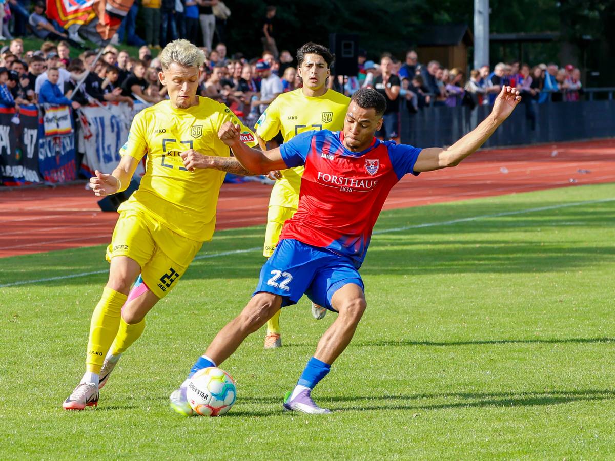 St. Tönis gegen KFC Uerdingen
