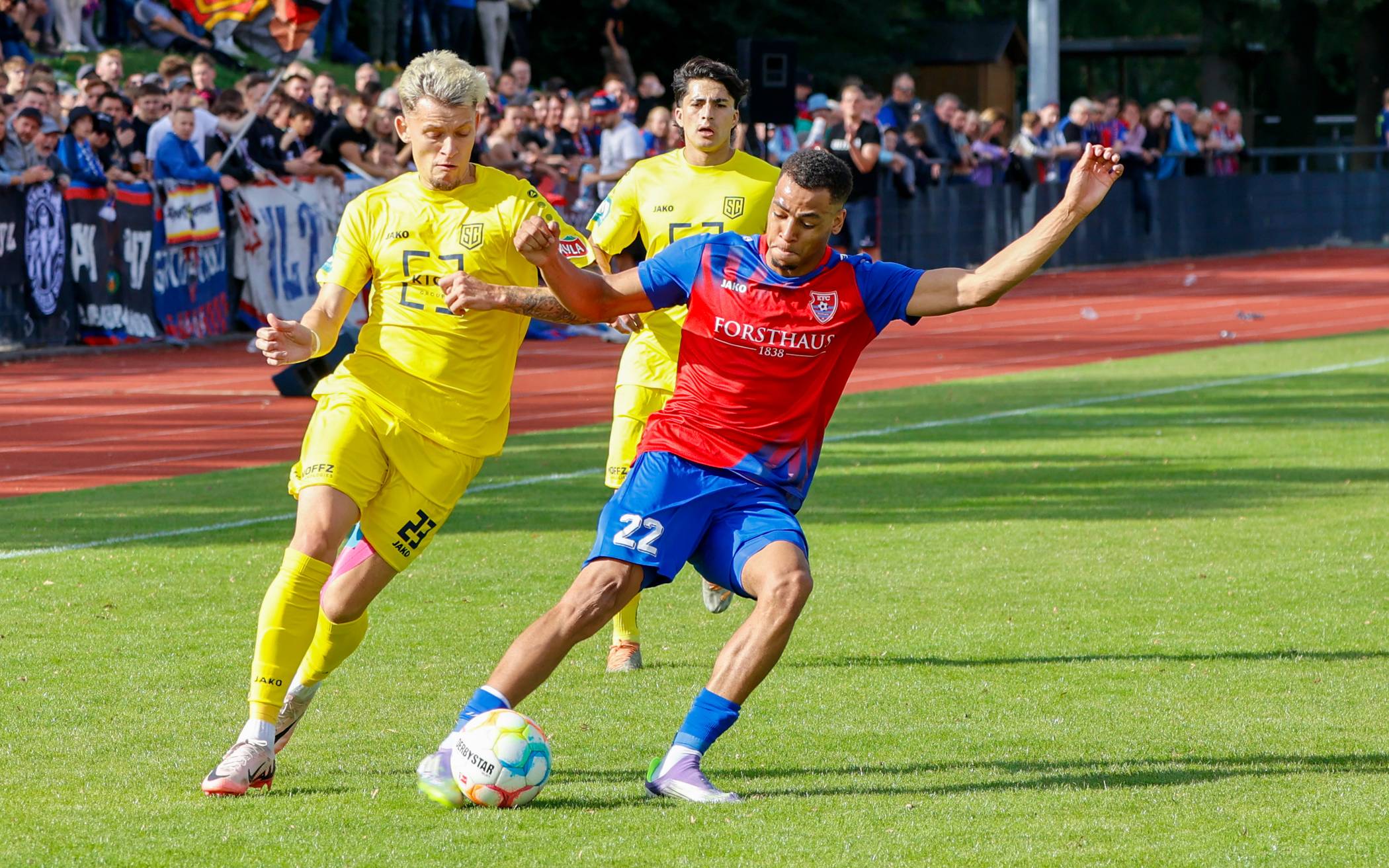 KFC Uerdingen gewinnt Derby gegen SC St. Tönis