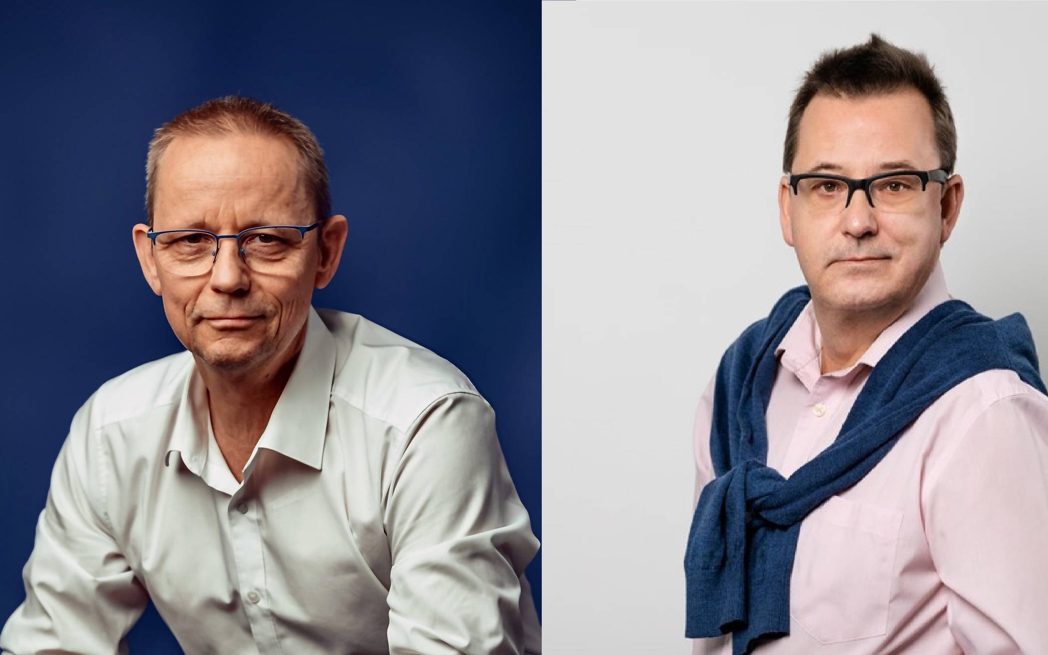 Für Dirk Schauenberg (l.) und Richard