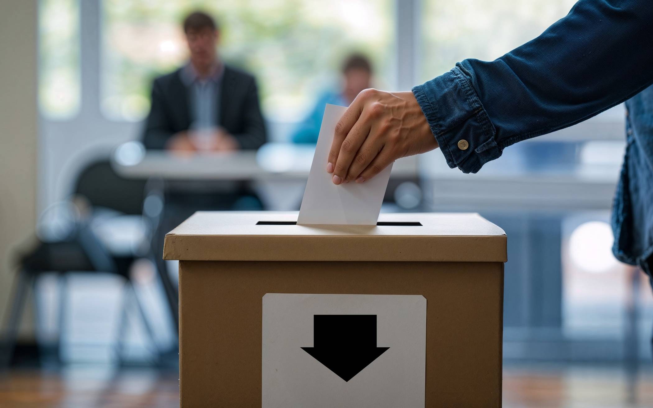 Symbolbild Wahlurne.