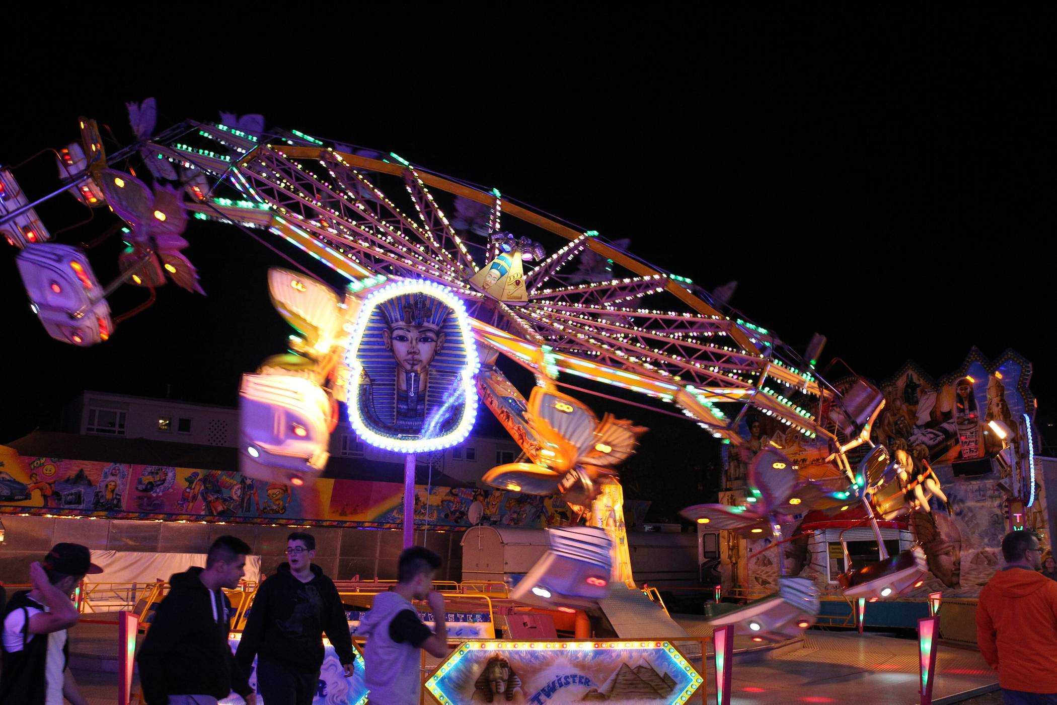 Polizei und Ordnungsamt wollen für Sicherheit auf der Rheydter Spätkirmes vom 19. bis 22. September sorgen. 