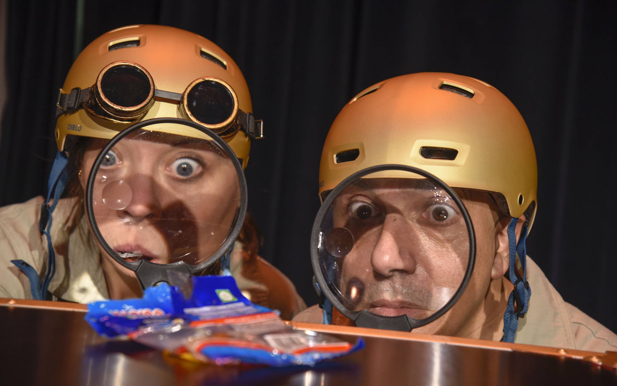 Das Stück entführt die jungen Zuschauer