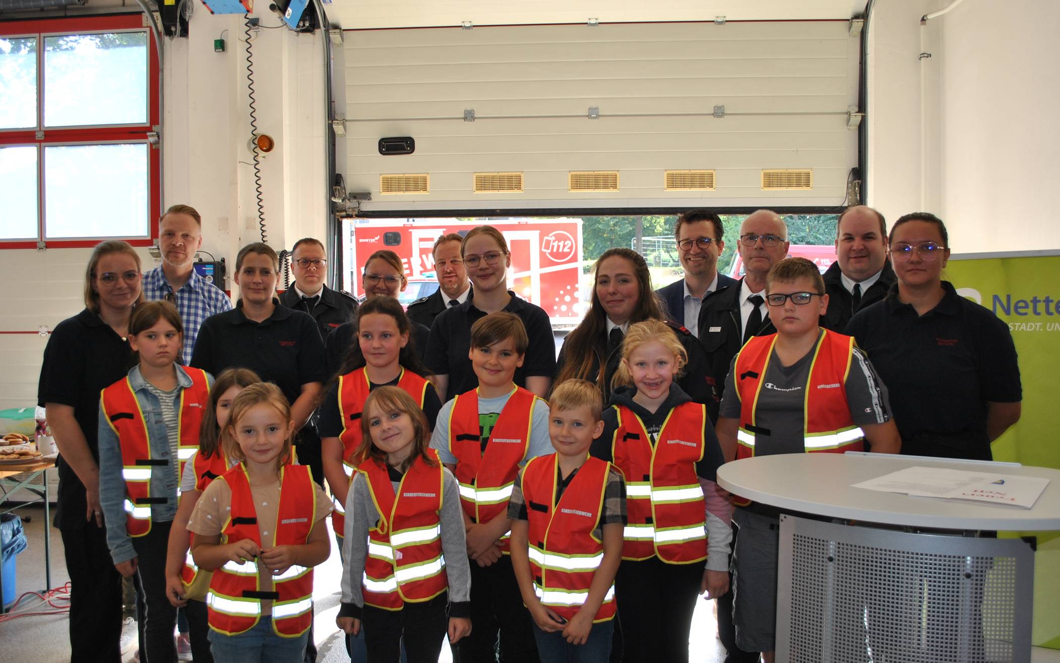 &#x21e5;Foto: Freiwillige Feuerwehr Nettetal