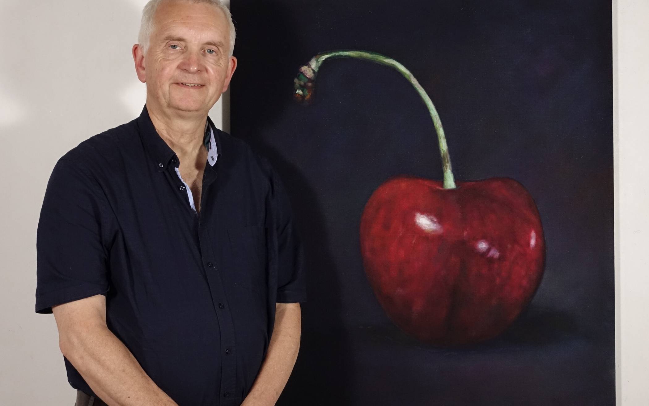  Stellt bei "Kunst in der Apsis" seine "Kleinigkeiten" vor: Klaus Sievers zeigt seine Malerei. Foto: Privat  