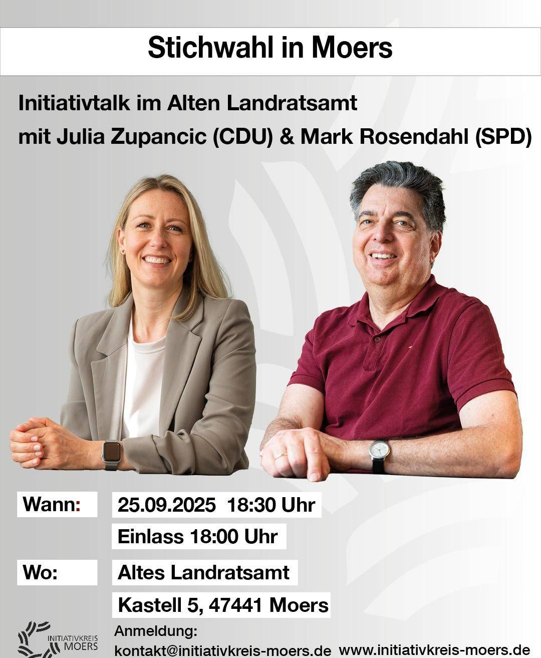 Julia Zupancic / Mark Rosendahl