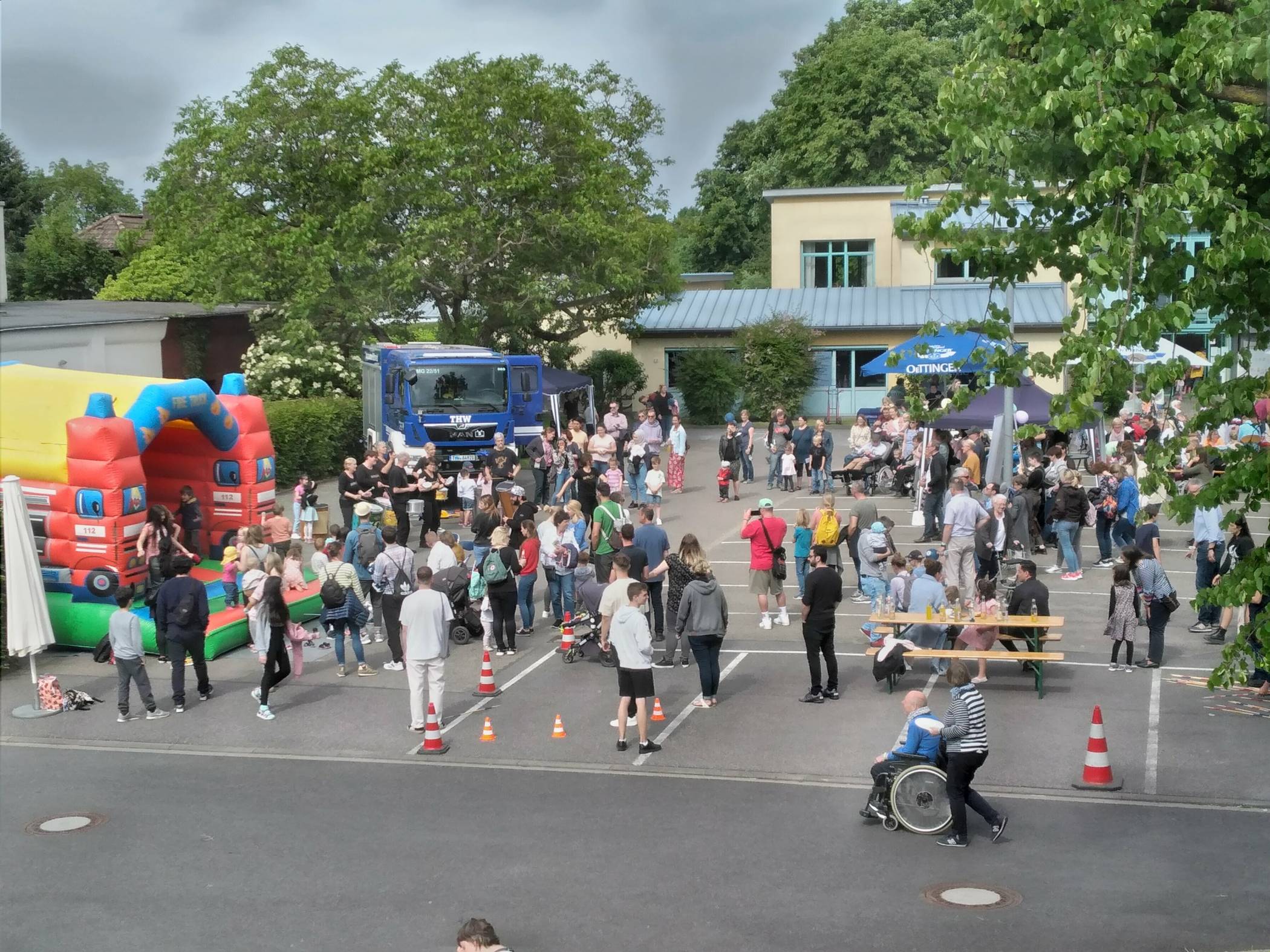  Am Samstag, 20. September, lädt „Menschen im Zentrum e.V.“ zum Sommerfest in Neuwerk ein. 