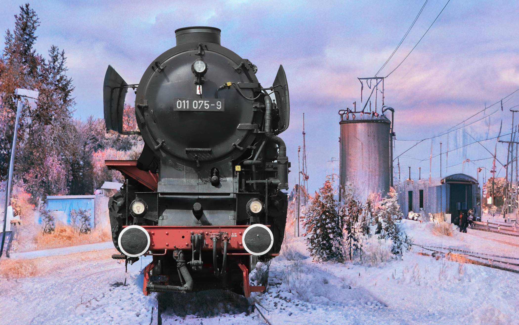 Am 29. November laden die Eisenbahnfreunde