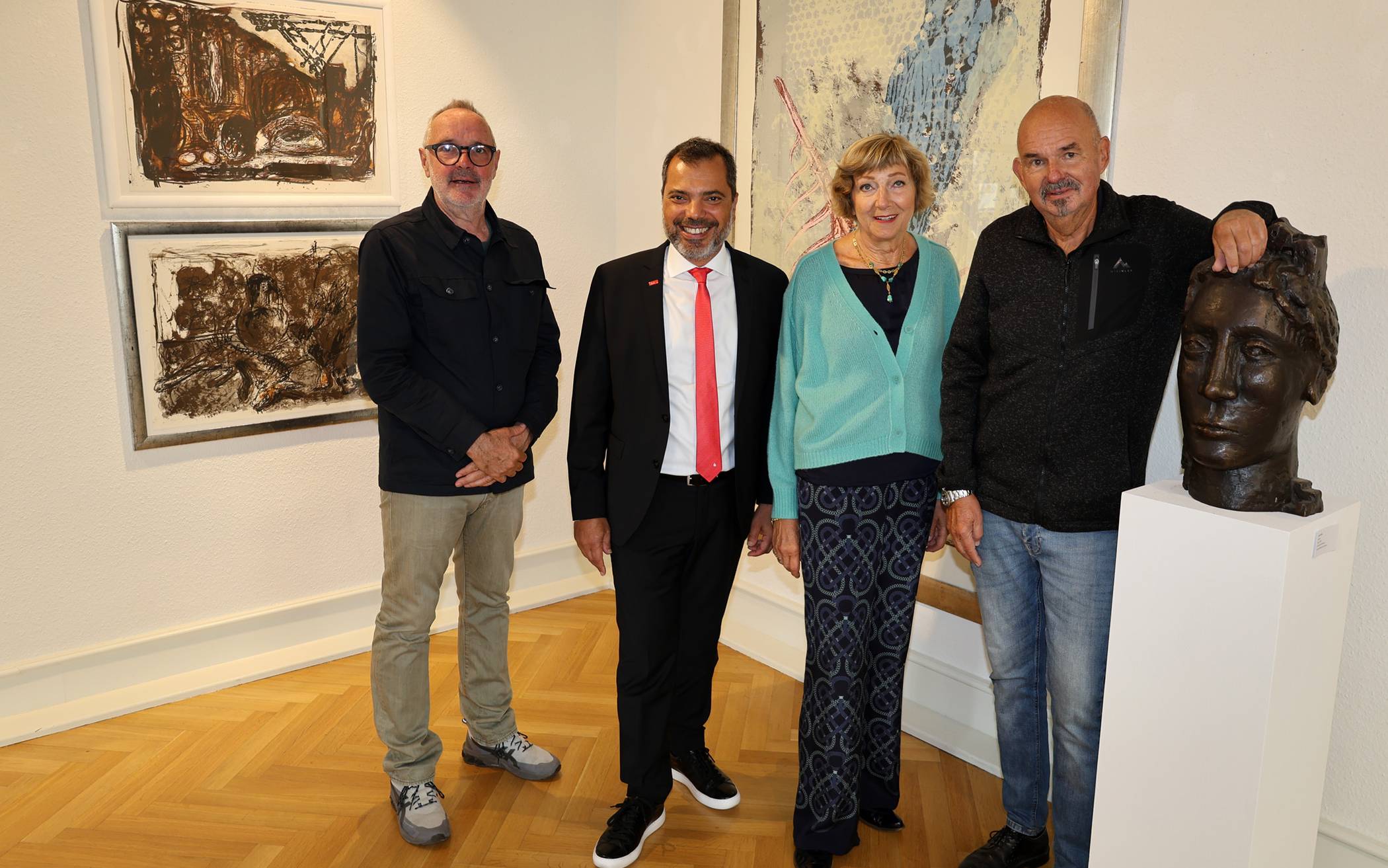 Laden zu einer besonderen Ausstellung in