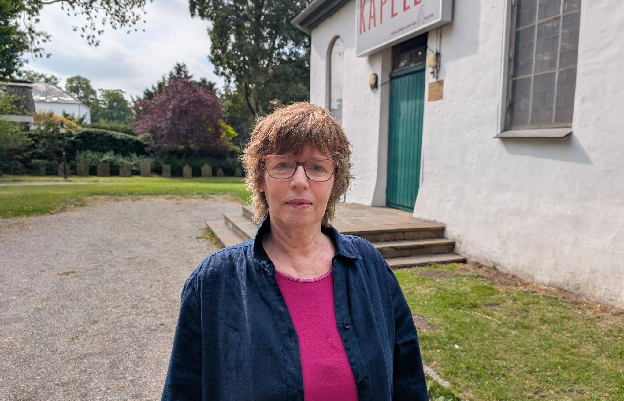 Pfarrerin Monika Greier