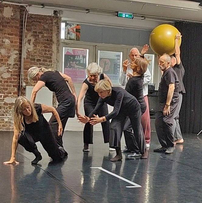 Die TanzPassion 60+ (Choreografie Suna Göncü)