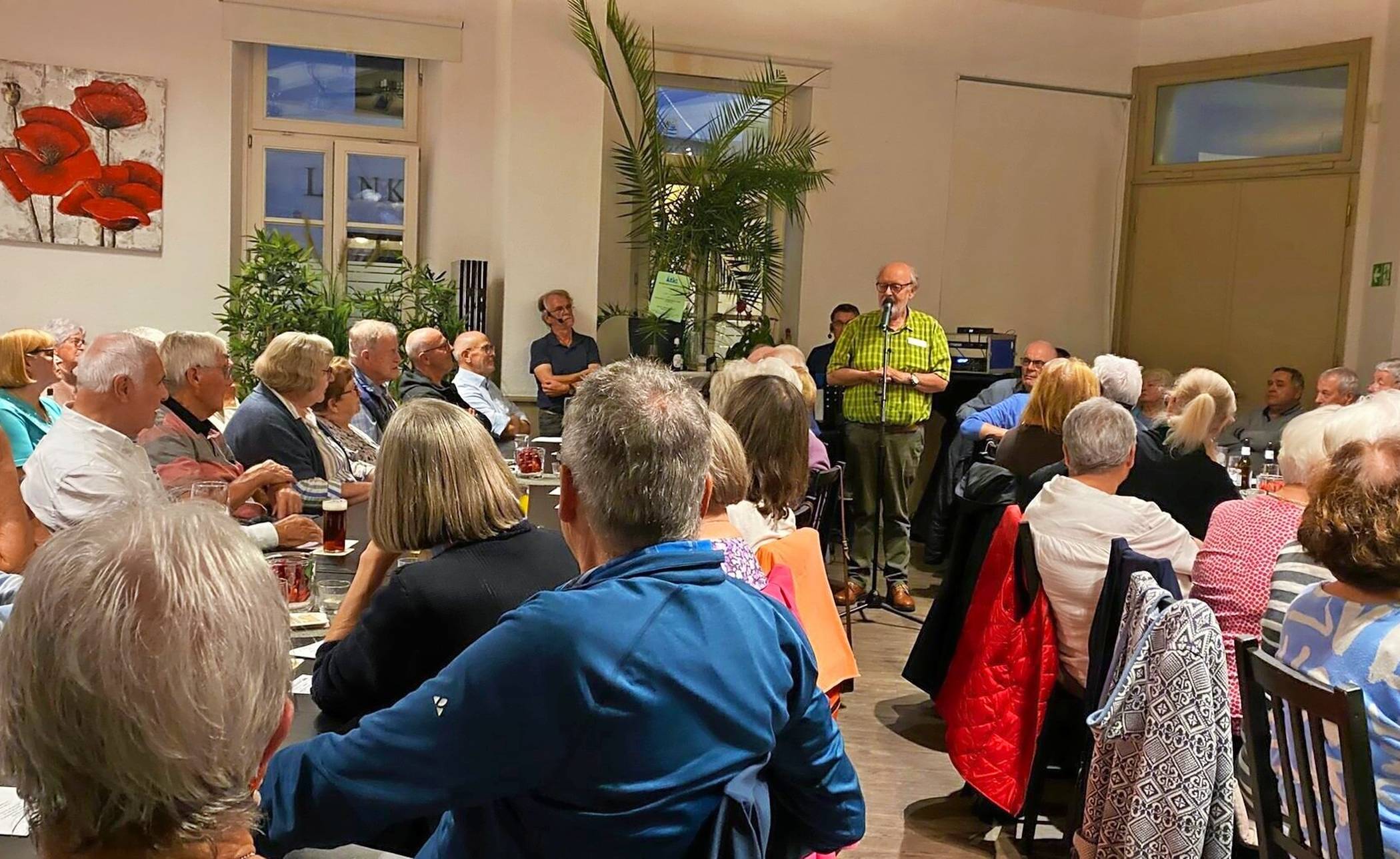 Gut besucht war der Mundartstammtisch des