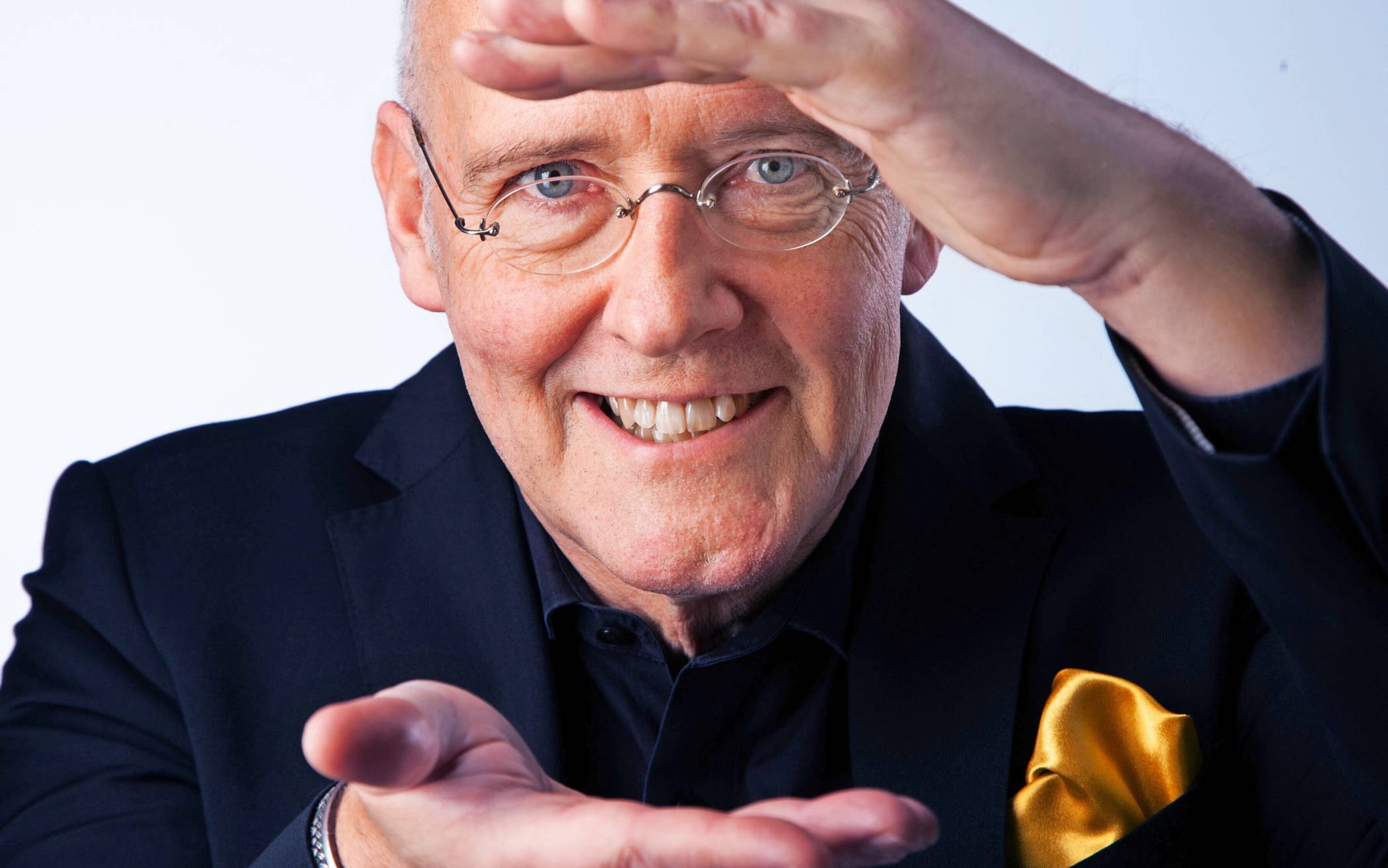 Der Zauberkünstler Klaus Lüpertz.
&#x21e5;Foto: Mario