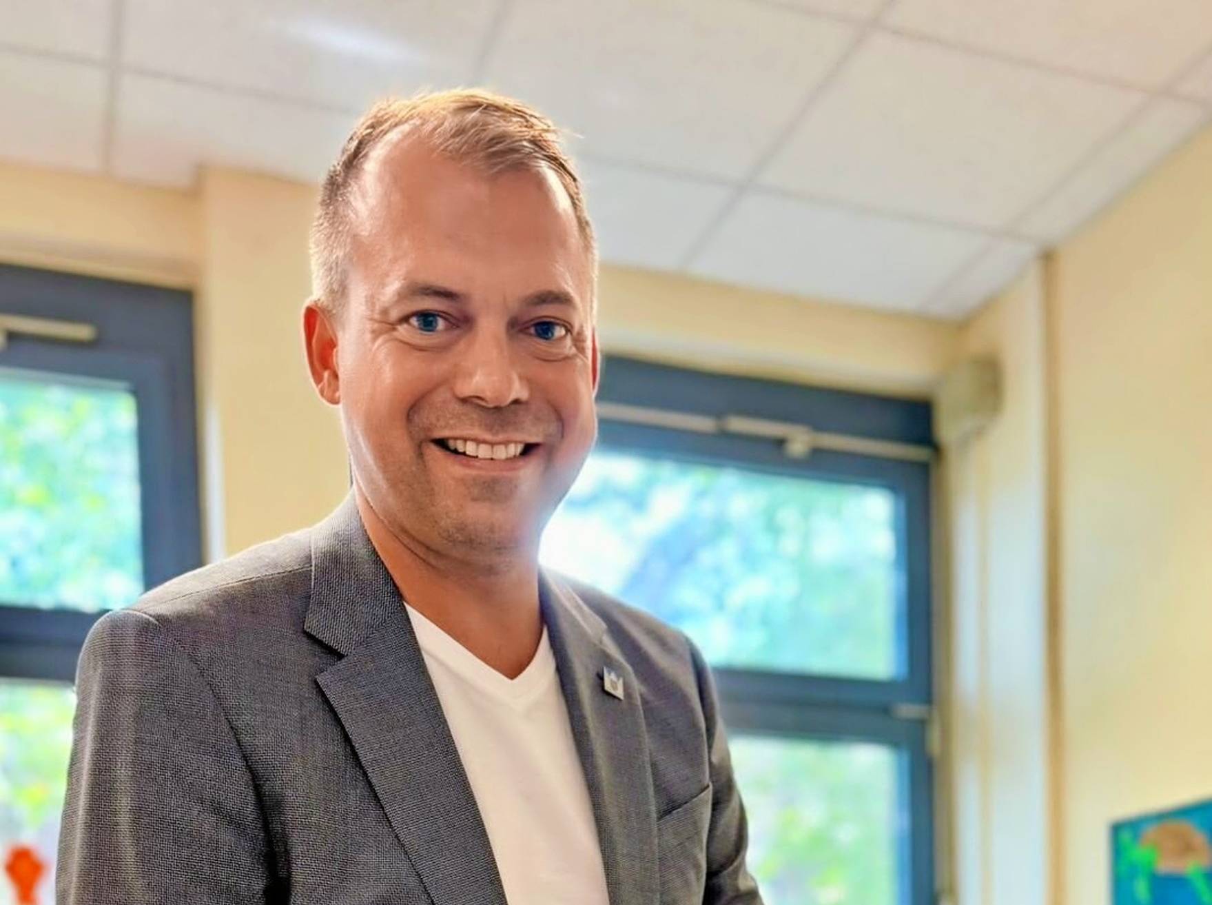  Christian Pakusch ist alter und neuer Bürgermeister von Willich.   