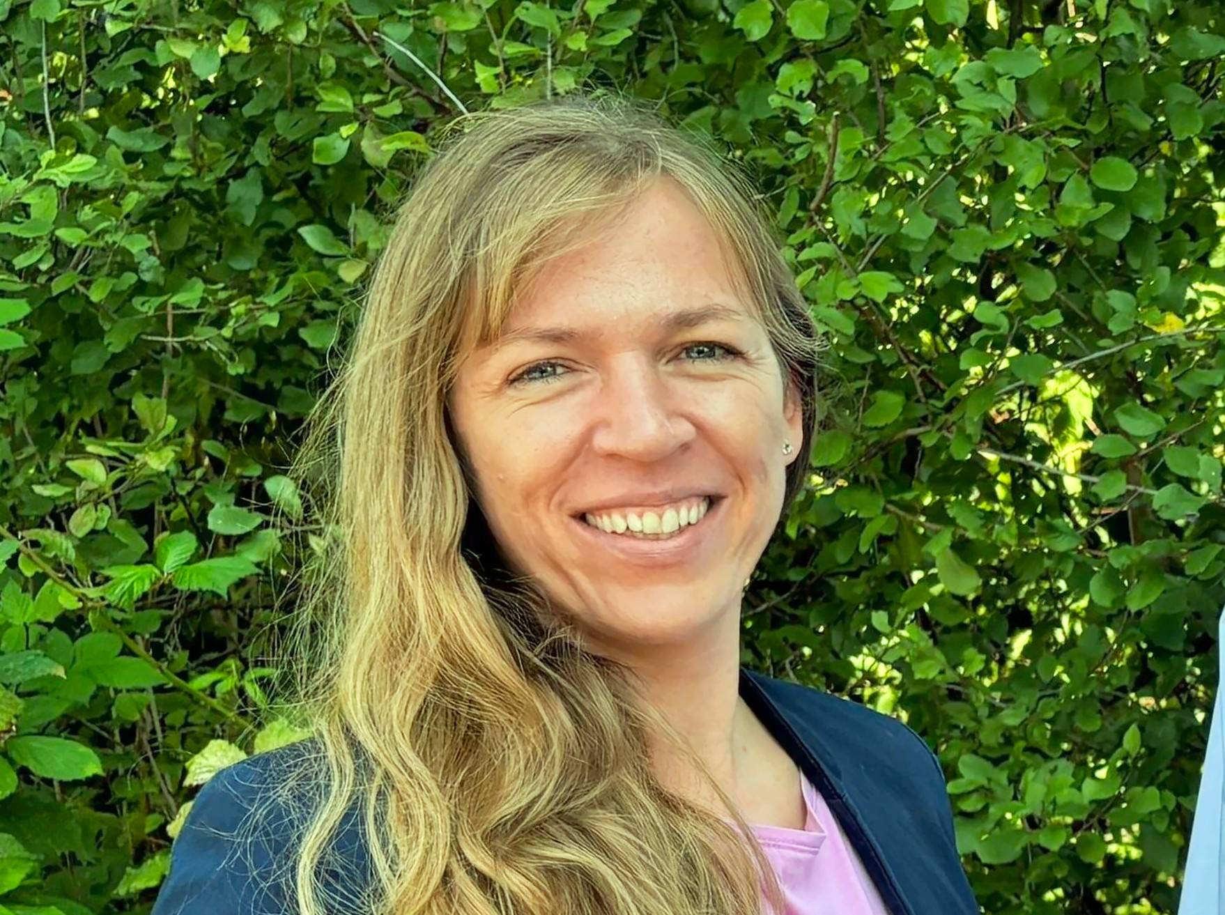 Annalena Rönsberg ist SPD-Kandidatin für die Landratswahl im Kreis Viersen. 