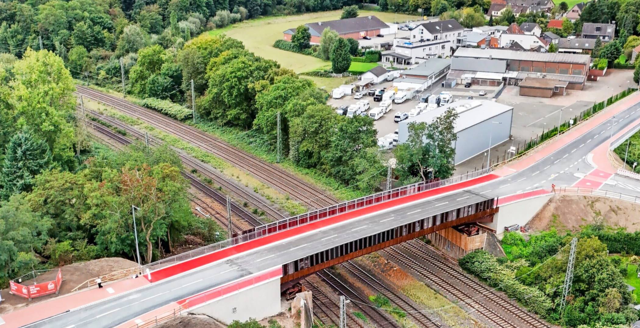 Die neue Cölvebrücke mit den gefühlt