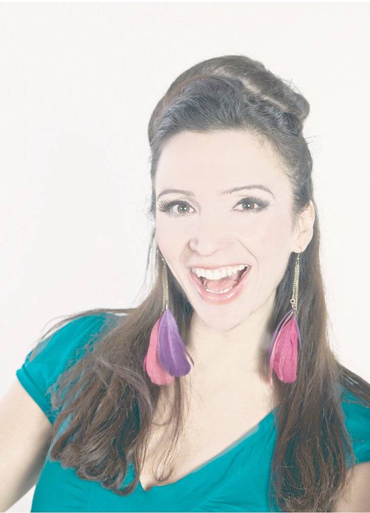  Senay Duzcu ist eine von sieben Comedians, die bei der 11. Komischen Nacht in Mönchengladbach mitmachen. Foto: Veranstalter 