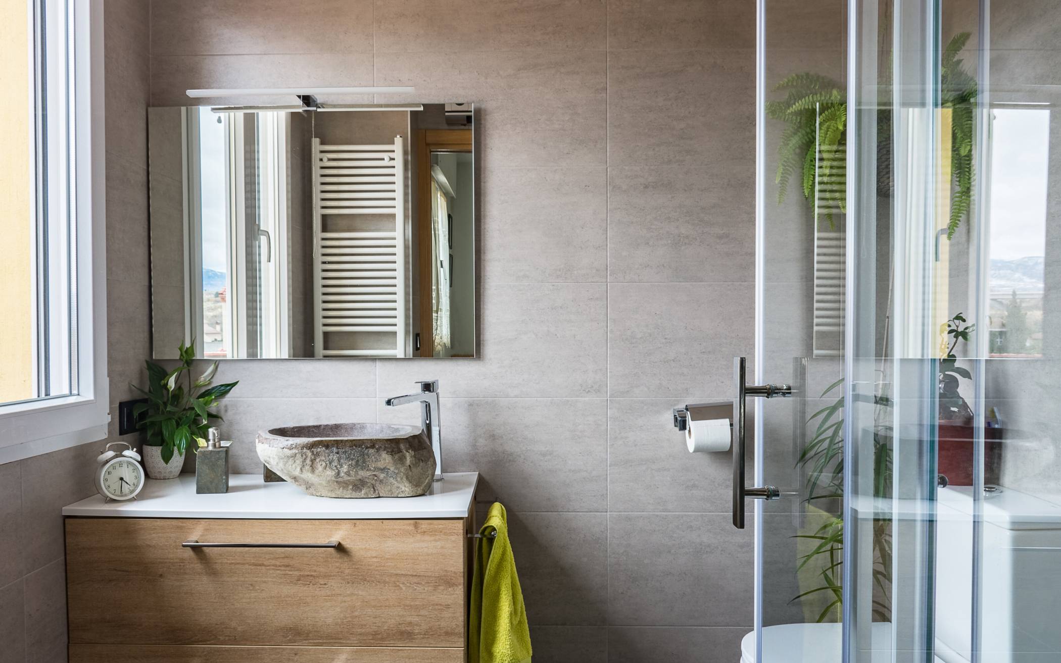 Ordnung im Bad schaffen