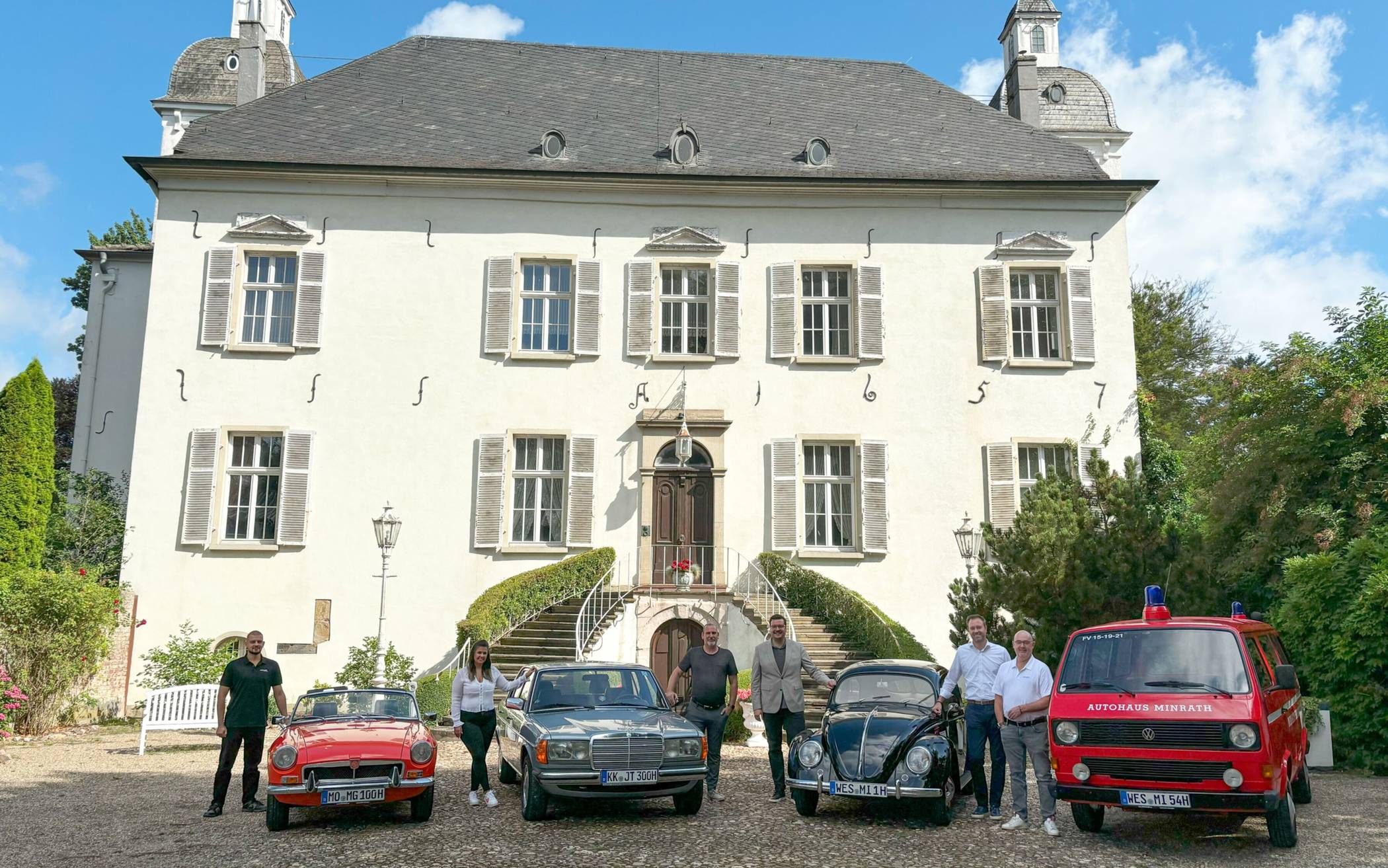 Freuen sich auf das Old- und