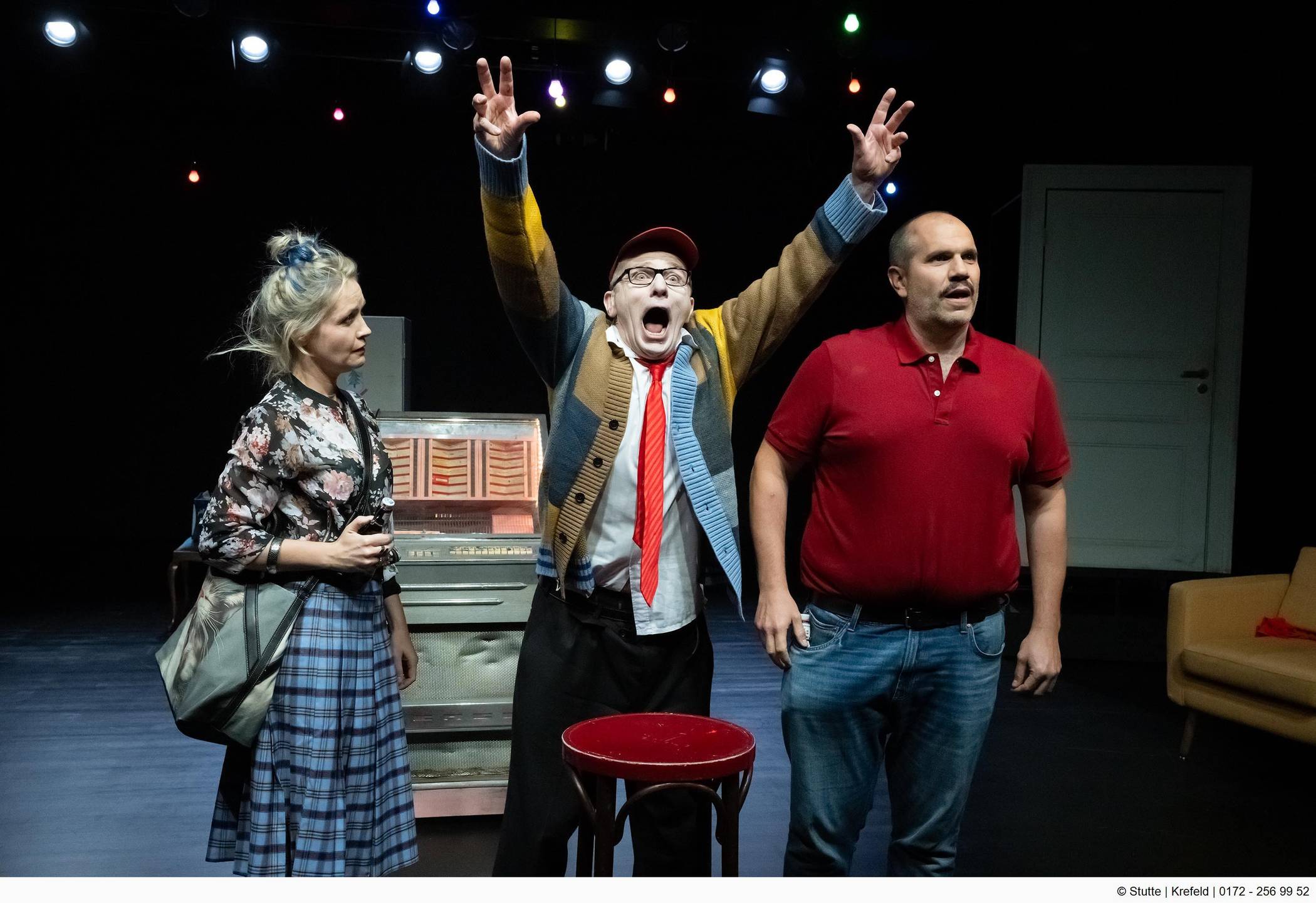  Für die Komödie „Sophia, der Tod und ich“ gibt es noch wenige Karten.   