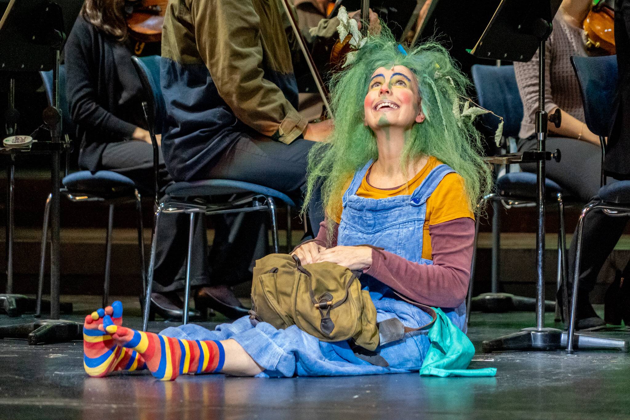 Am Sonntag, 5. Oktober im Theater Mönchengladbach: „Kikos buntes Herbstfest“. 